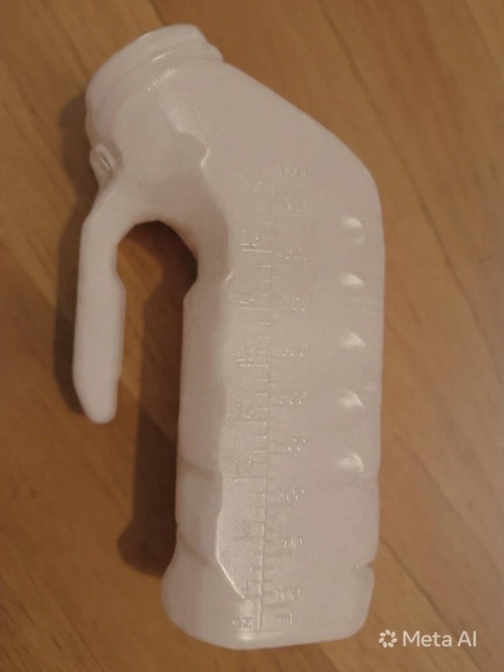 Male Urine (1000ml), Portable Urinals for Men Spill Proof Nigh...